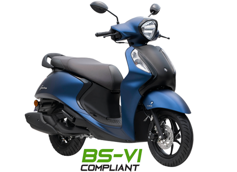Yamaha Fascino 125 Fi Fascino Bs6 Color Mileage Review Price
