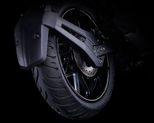 yamaha fz back tyre mudguard