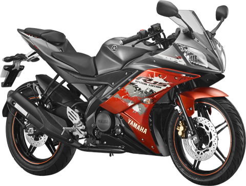 yamaha r15 v1 red colour