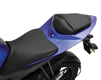 r15 v3 back seat