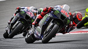 Persistence Pays Off In Portugal For Monster Energy Yamaha Moto GP