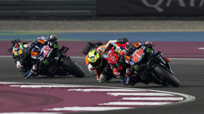 Quartararo And Rins Make Up Ground In Qatar GP Race
