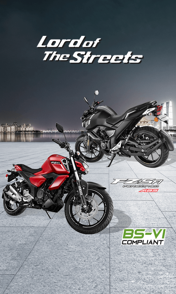 Yamaha fzs version 3