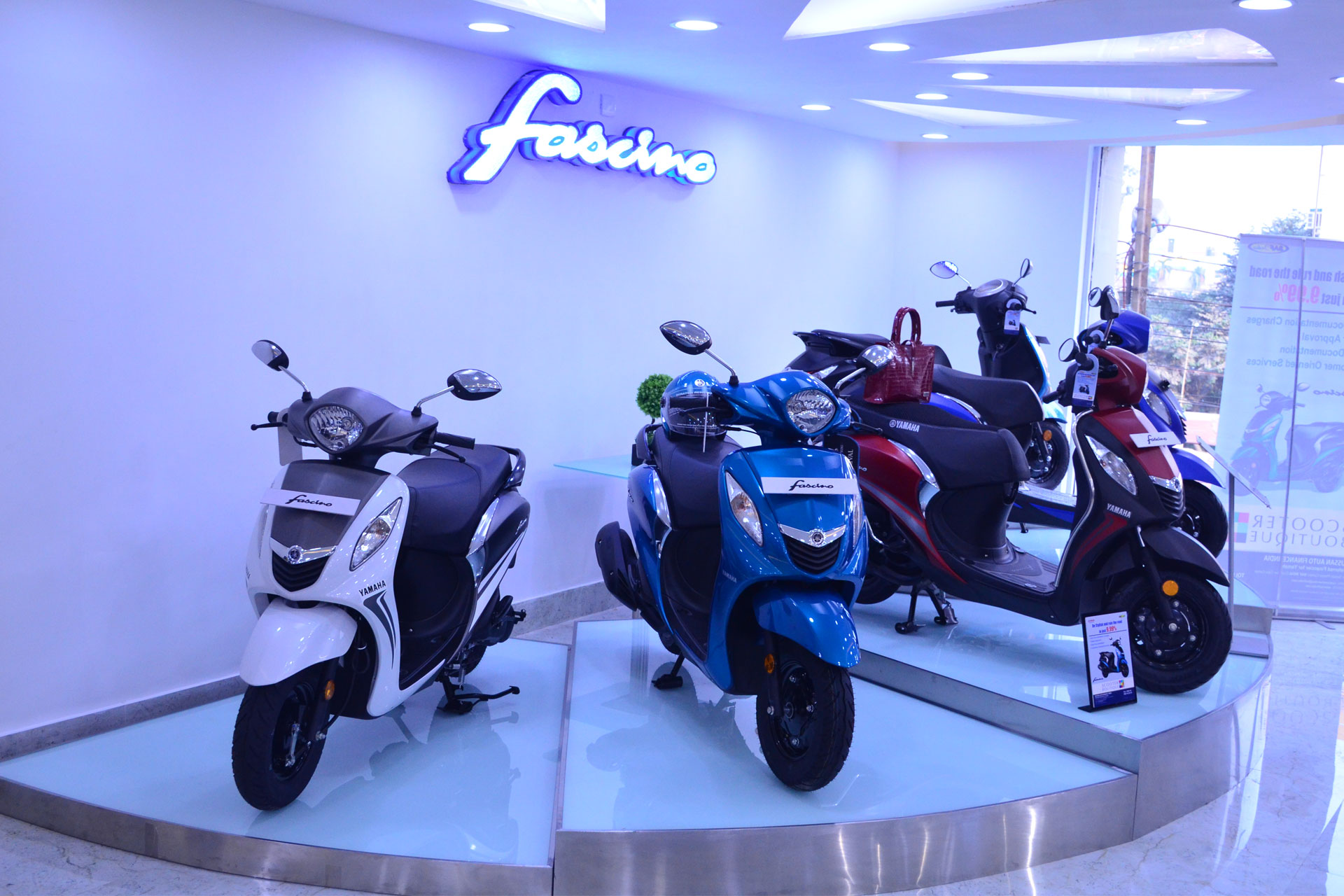 Yamaha Scooter Boutique Unique scooter, fashion and accessories