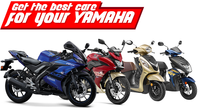 Yamaha shop bike repair