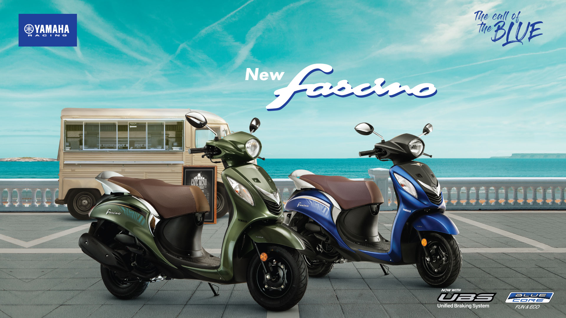 Yamaha fascino 125
