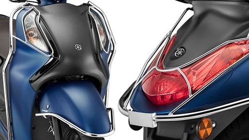 fascino 125cc mileage