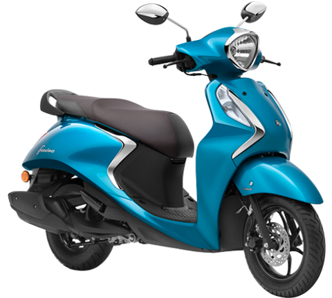 Yamaha Fascino 125 FI | Fascino BS6
