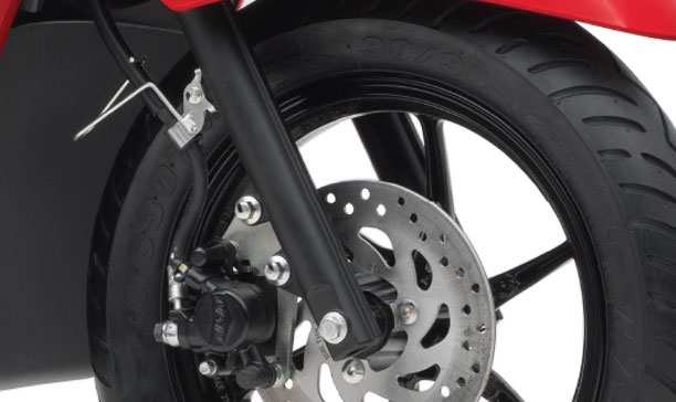 YAMAHA FASCINO 125 FI UBS