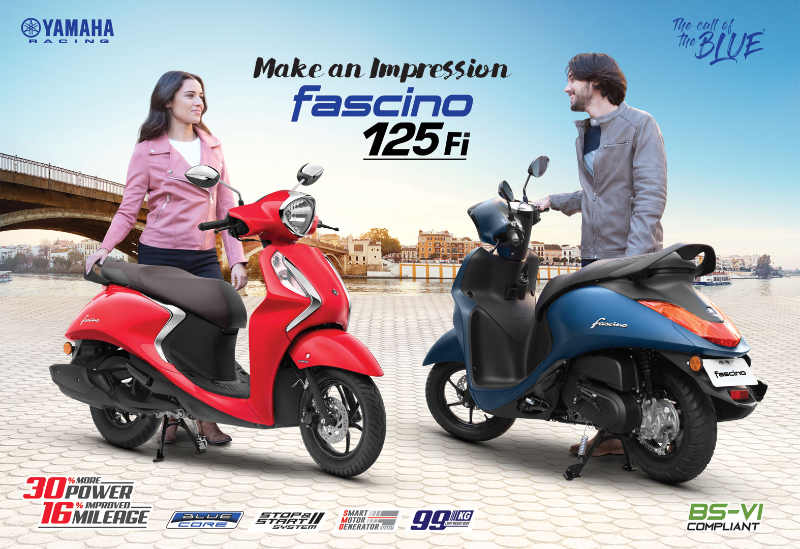 Yamaha Fascino 125 Fi Fascino Bs6 Color Mileage Review Price