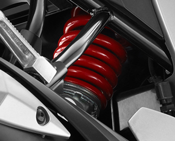 Yamaha Fazer FI Suspension