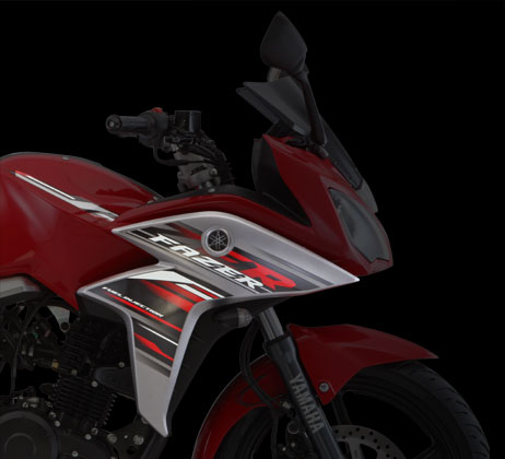 Yamaha Fazer FI Graphics Logo