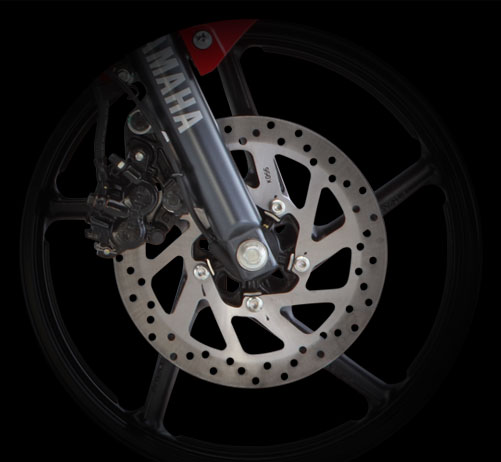 Yamaha Fazer FI Disc Break