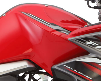 Yamaha Fazer FI Fuel Tank