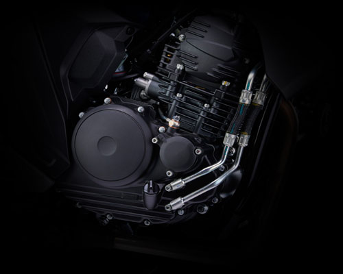 Yamaha FZ 25 Single Cylinder Engine