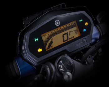 Yamaha FZ 25 LCD Digital Meter