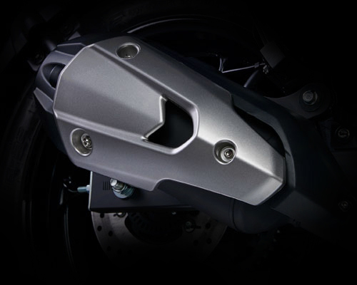 Yamaha FZ 25 Midship Muffler