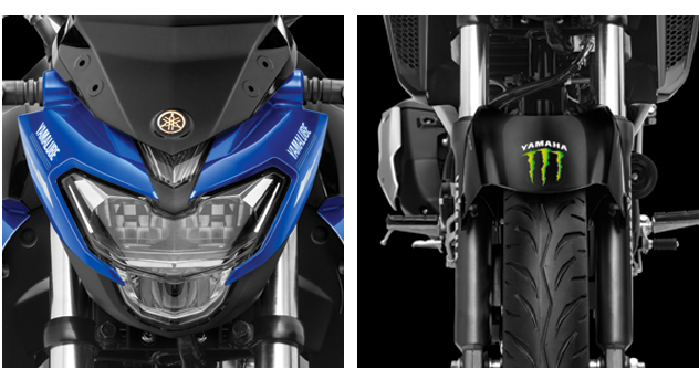 YAMAHA FZ25 Graphics