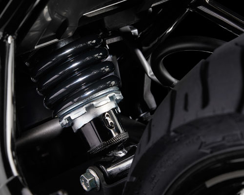 Yamaha FZ25 Monocross Suspension