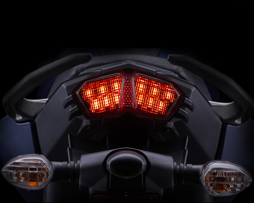Yamaha FZ 25 LED Tail Light