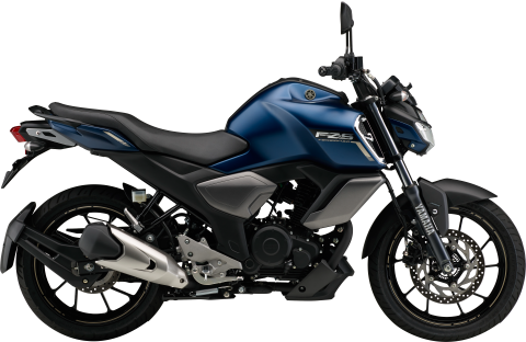 New Model Blue Fz Bike Price