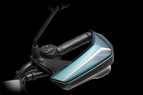 Yamaha FZS 25 BS VI Brush Guard