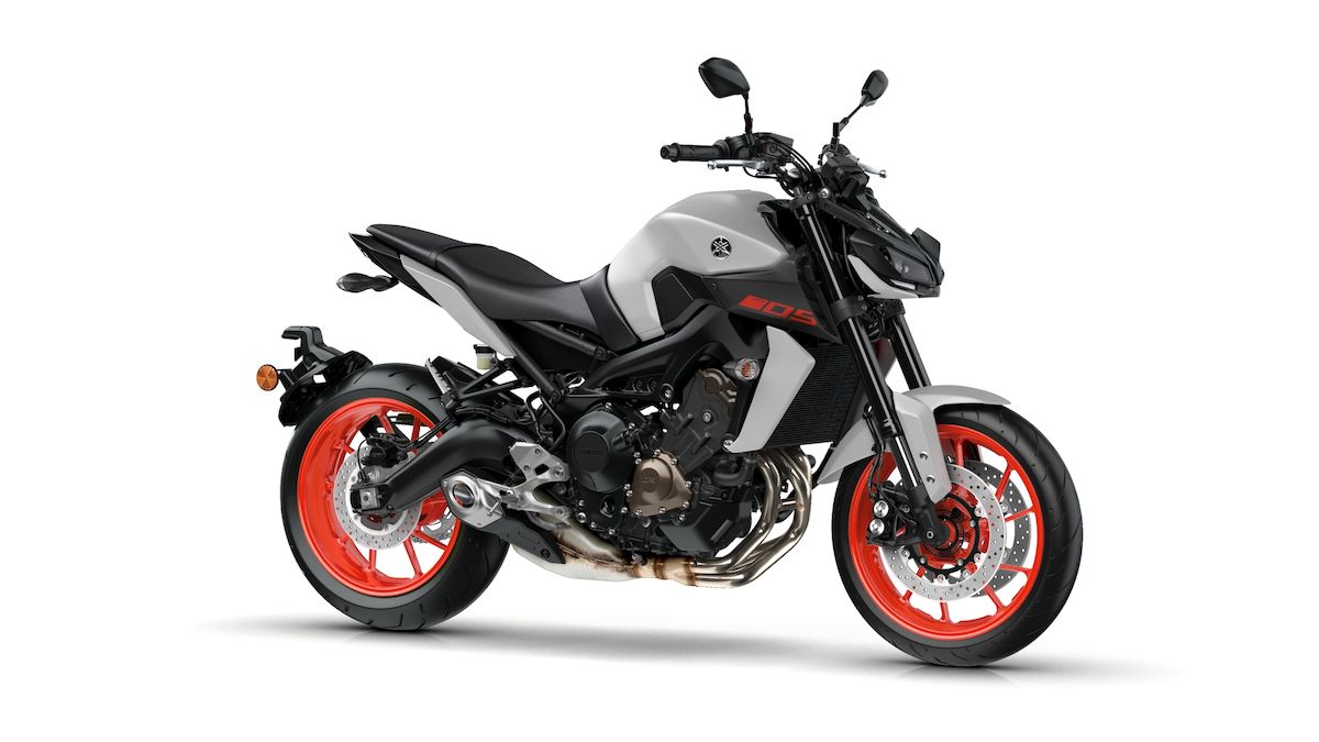 Yamaha MT 09 360 View