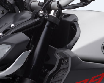 Yamaha MT 09 Adjustable Forks