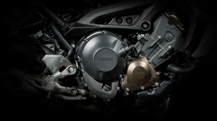 Yamaha MT 09 CP3 Engine