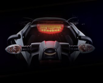 Yamaha MT 15 tail light