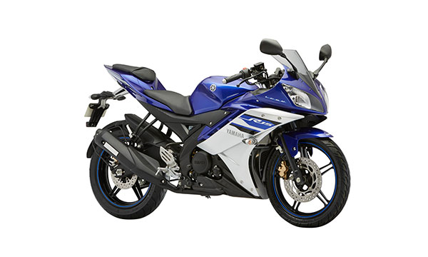 YAMAHA YZF R15 360 degree