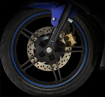 YAMAHA YZF R15 REAR 5 SPOKE