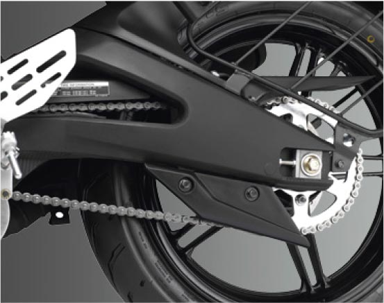 YAMAHA YZF R15 ALUMINIUM SWING ARM