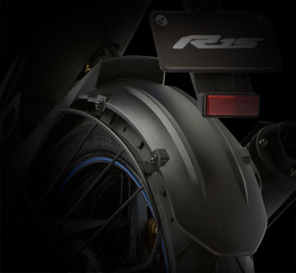 YAMAHA YZF R15 MUD GUARD