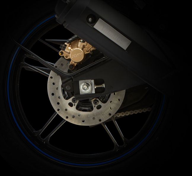 YAMAHA YZF R15 REAR DISC