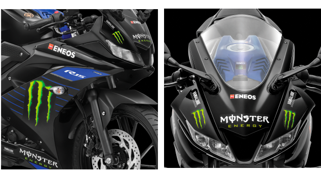 Yamaha r15 v3 abs