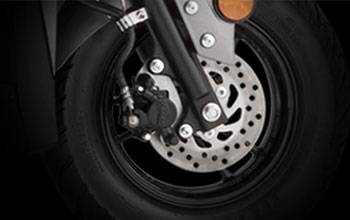 YAMAHA RAY ZR STREET RALLY FRONT DISK BRAKE
