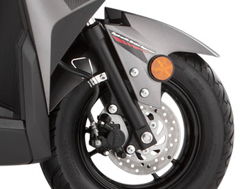 YAMAHA RAY ZR STREET RALLY FRONT FENDER