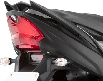YAMAHA RAY ZR STREET RALLY GRAB BAR