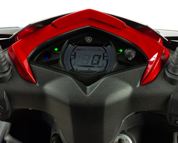 YAMAHA RAY ZR STREET RALLY READY TO RALLY STORAGE