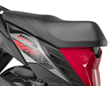 YAMAHA RAY ZR STREET RALLY SEAT FOR GREAT COMFORT