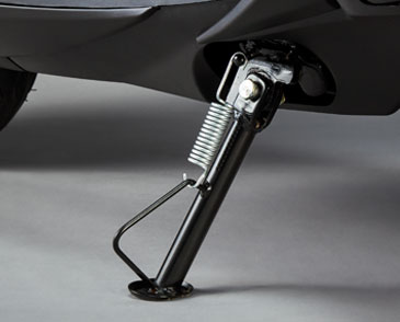 YAMAHA RAY ZR STREET RALLY INBUILT SIDE STAND