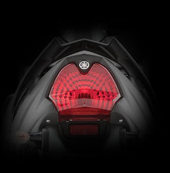 YAMAHA RAY ZR STREET RALLY EDGY TAIL LIGHT