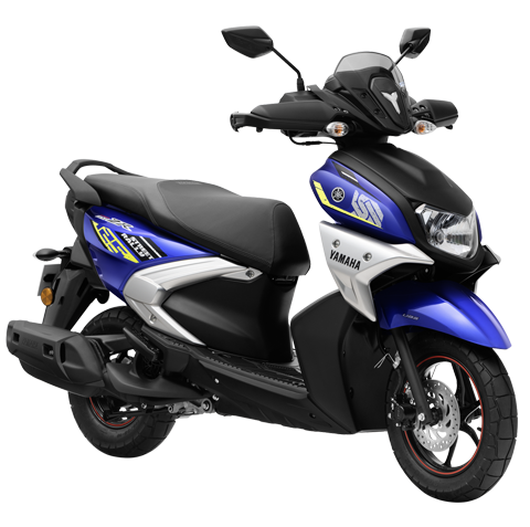 yamaha ray zr 2019