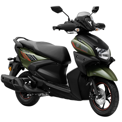 yamaha new scooty