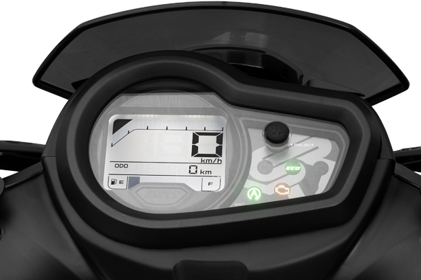 YAMAHA RAYZR STREET RALLY 125 FI FULL DIGITAL INSTRUMENT CLUSTER