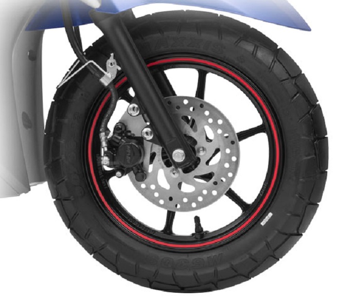 YAMAHA RAYZR STREET RALLY 125 FI TELESCOPIC SUSPENSION