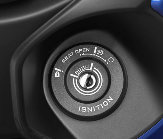 YAMAHA RAYZR STREET RALLY 125 FI MULTI-FUNCTION KEY SWITCH