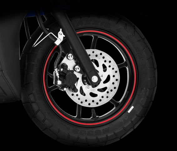 YAMAHA RAYZR STREET RALLY 125 FI 12 INCH CAST WHEEL