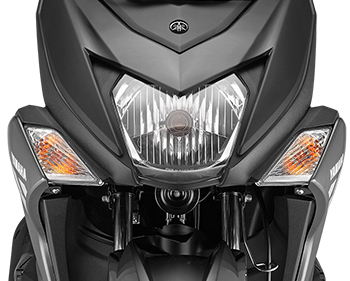 yamaha ray zr front mudguard price